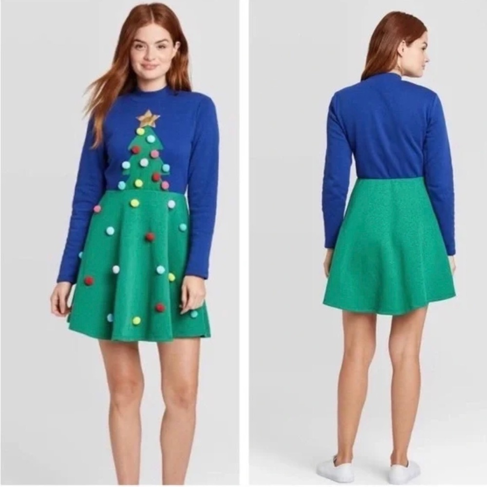 Women’s Christmas Tree Dress